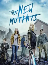 Poster to the movie "The New Mutants" #73728