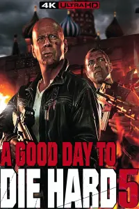 Poster to the movie "A Good Day to Die Hard" #316053