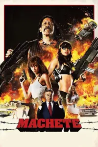 Poster to the movie "Machete" #74928