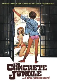 Poster to the movie "The Concrete Jungle" #432023