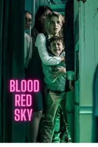 Poster to the movie "Blood Red Sky" #74492