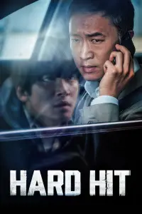 Poster to the movie "Hard Hit" #130665