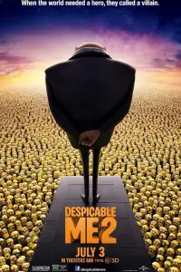 Poster to the movie "Despicable Me 2" #35694