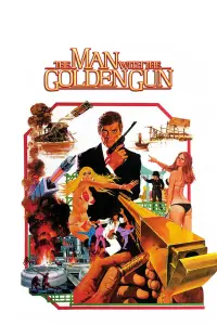 Poster to the movie "The Man with the Golden Gun" #443896