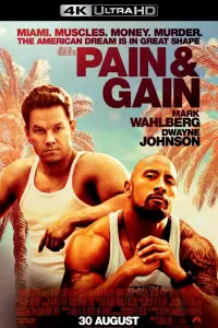 Poster to the movie "Pain & Gain" #77030