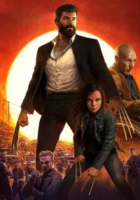 Poster to the movie "Logan" #564825