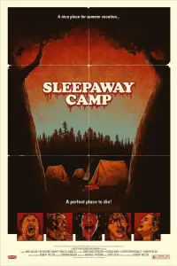 Poster to the movie "Sleepaway Camp" #149589