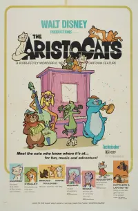 Poster to the movie "The Aristocats" #48242