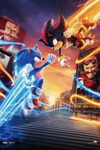 Poster to the movie "Sonic the Hedgehog 3" #643497