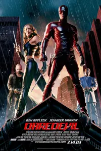 Poster to the movie "Daredevil" #80622