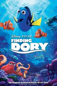 Poster to the movie "Finding Dory" #244201