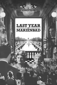 Poster to the movie "Last Year at Marienbad" #215496