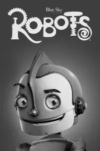 Poster to the movie "Robots" #284748