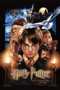 Poster to the movie "Harry Potter and the Philosopher