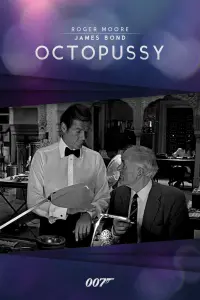 Poster to the movie "Octopussy" #156442