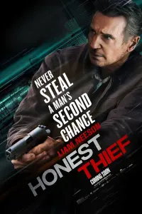 Poster to the movie "Honest Thief" #78680