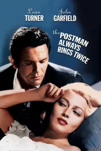 Poster to the movie "The Postman Always Rings Twice" #144619