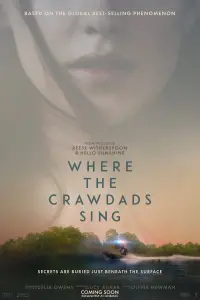 Poster to the movie "Where the Crawdads Sing" #53650