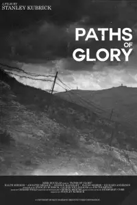 Poster to the movie "Paths of Glory" #116347