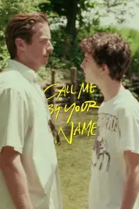 Poster to the movie "Call Me by Your Name" #37252