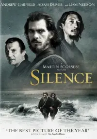 Poster to the movie "Silence" #108841