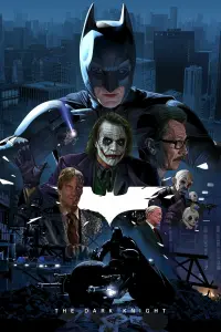 Poster to the movie "The Dark Knight" #13548