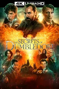 Poster to the movie "Fantastic Beasts: The Secrets of Dumbledore" #7250