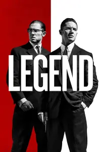 Poster to the movie "Legend" #69101