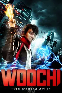 Poster to the movie "Woochi: The Demon Slayer" #342308