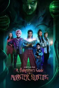 Poster to the movie "A Babysitter