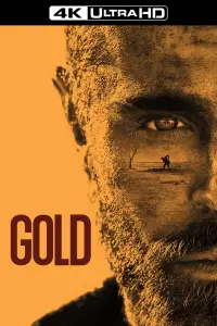 Poster to the movie "Gold" #156214