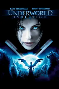 Poster to the movie "Underworld: Evolution" #83178