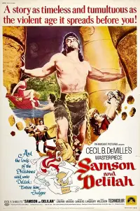 Poster to the movie "Samson and Delilah" #334991