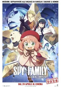 Poster to the movie "SPY x FAMILY CODE: White" #453193