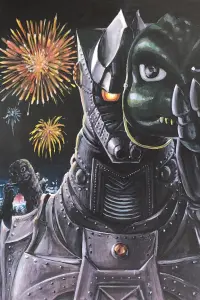 Poster to the movie "Godzilla vs. Mechagodzilla" #611296