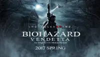 Backdrop to the movie "Resident Evil: Vendetta" #81622