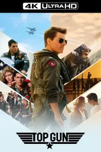 Poster to the movie "Top Gun" #33307