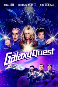 Poster to the movie "Galaxy Quest" #101878