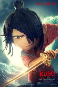 Poster to the movie "Kubo and the Two Strings" #72030