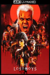 Poster to the movie "The Lost Boys" #113447