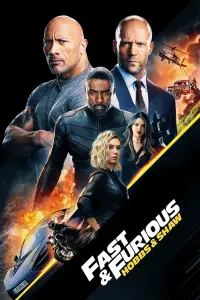 Poster to the movie "Fast & Furious Presents: Hobbs & Shaw" #169367