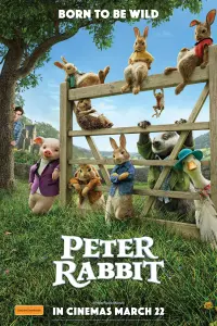 Poster to the movie "Peter Rabbit" #97198