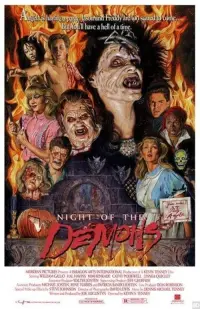 Poster to the movie "Night of the Demons" #297017