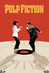 Poster to the movie "Pulp Fiction" #20493