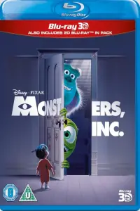 Poster to the movie "Monsters, Inc." #12004