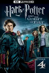 Poster to the movie "Harry Potter and the Goblet of Fire" #7821