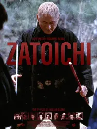 Poster to the movie "Zatoichi" #137401