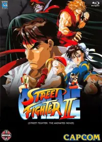 Poster to the movie "Street Fighter II: The Animated Movie" #149483