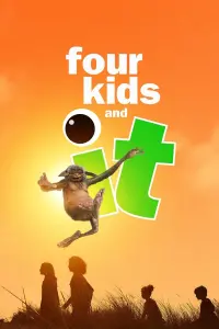 Poster to the movie "Four Kids and It" #364179