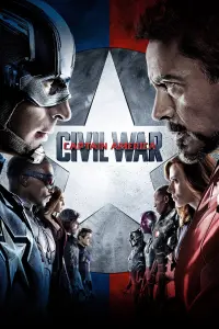 Poster to the movie "Captain America: Civil War" #16004